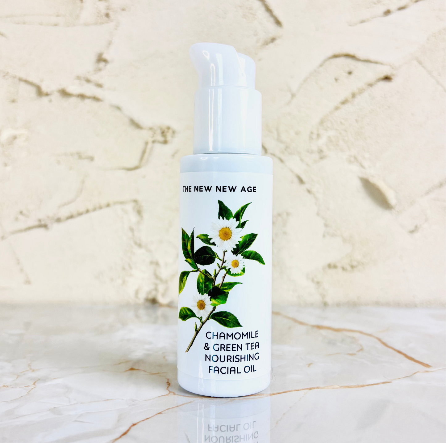 CHAMOMILE & GREEN TEA NOURISHING FACIAL OIL