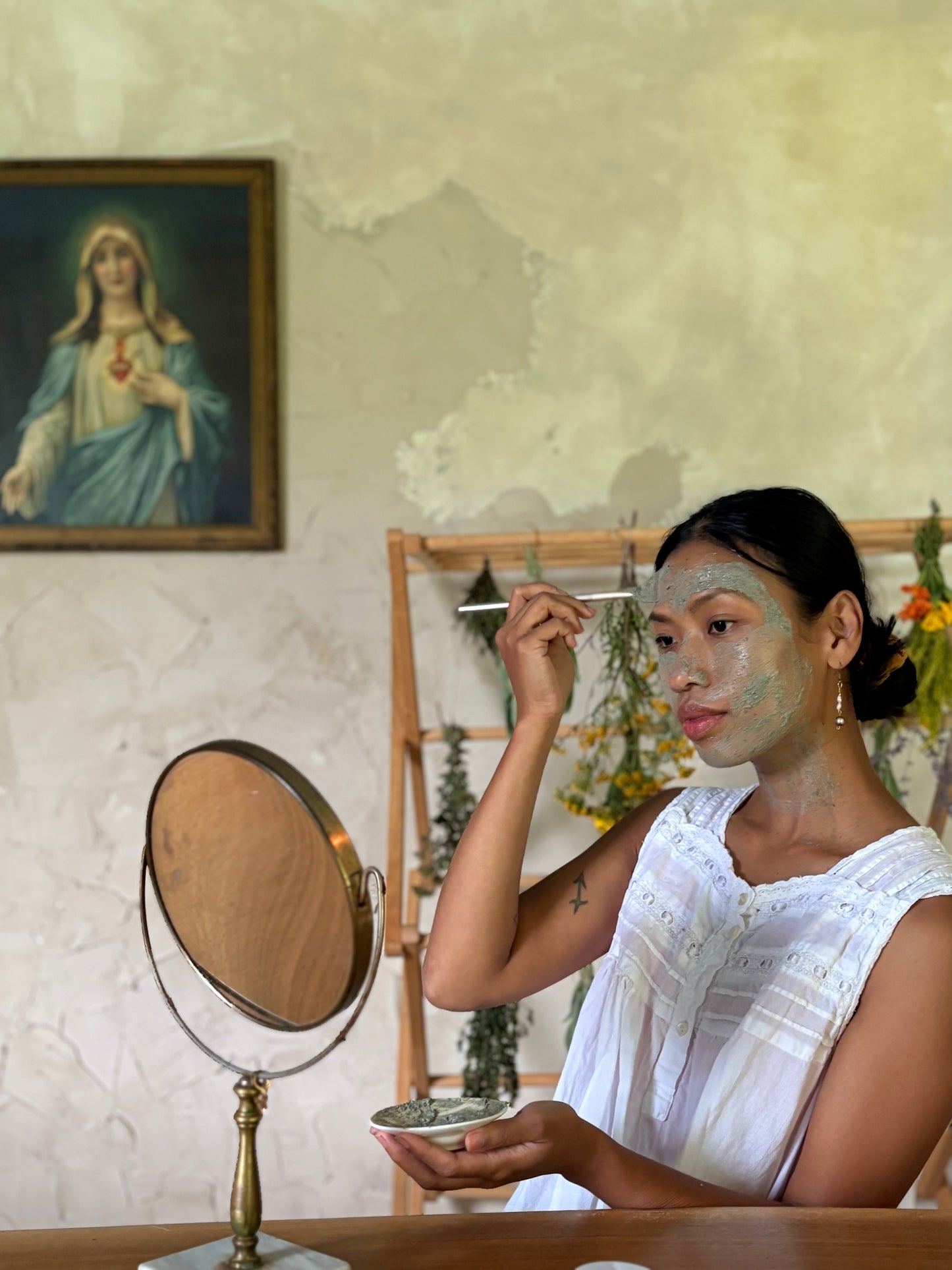 HERBAL MUD CLAY MASK