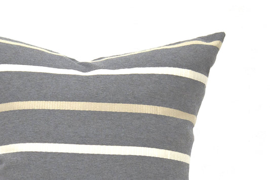 Mica Stripe Cushion Cover