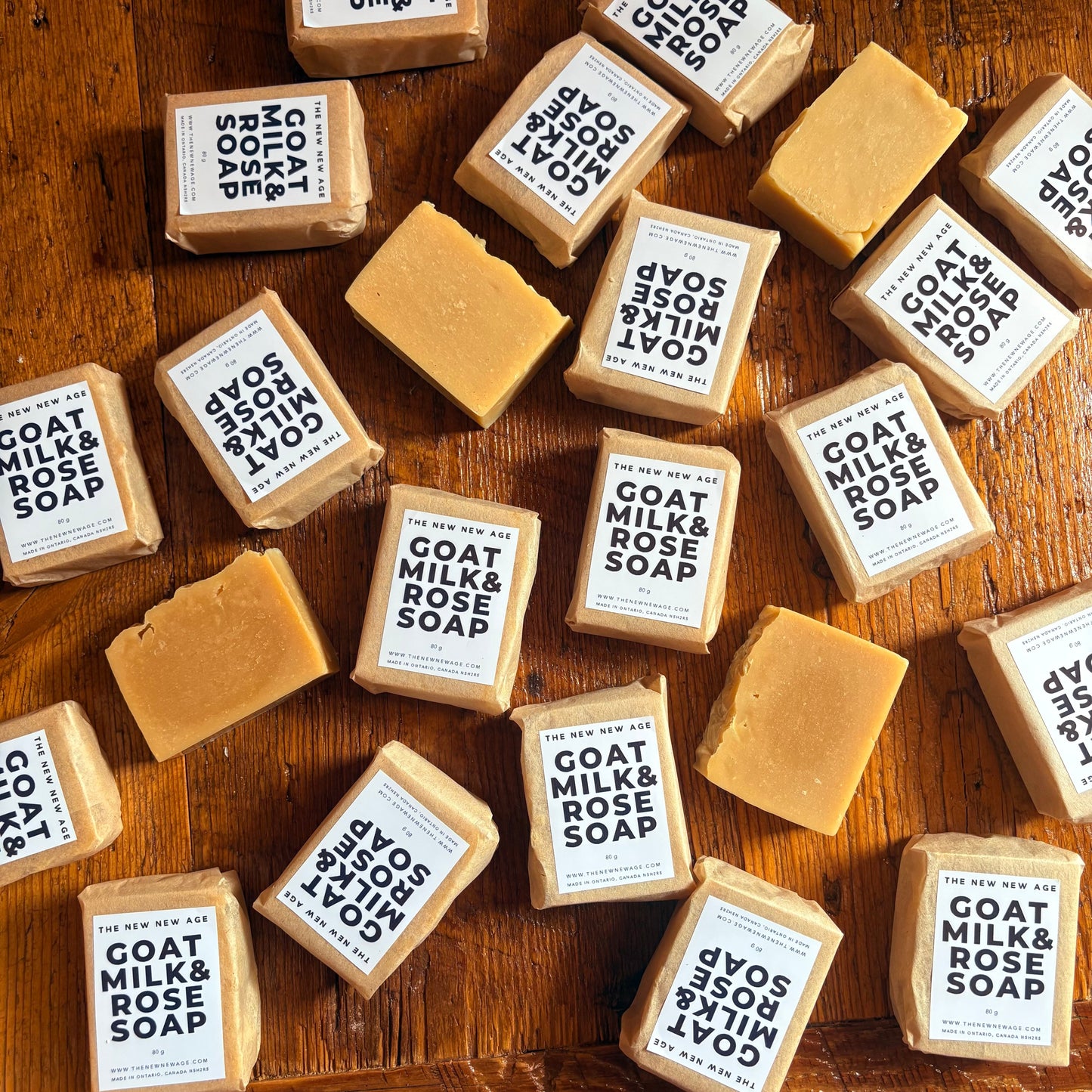 GOAT MILK & ROSE SOAP