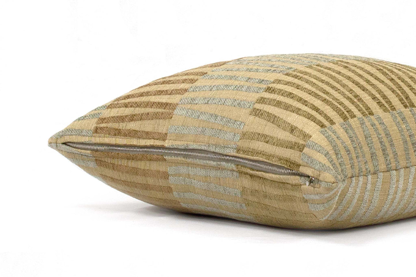 Mineral Stripe Cushion Cover
