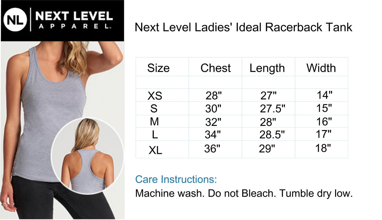 1111 Racerback Tank Top