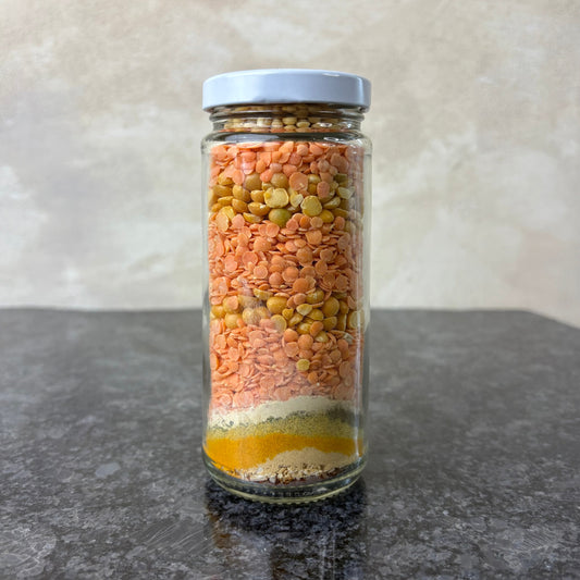 FIELDS OF GOLD SOUP: ADAPTOGENIC DAAL