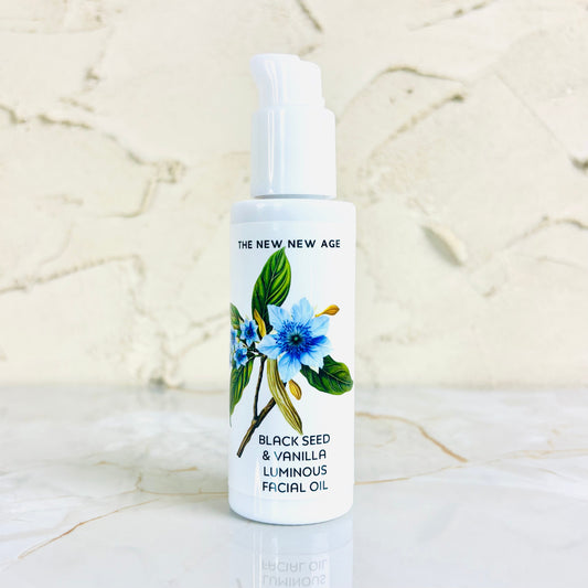 BLACK SEED & VANILLA LUMINOUS FACIAL OIL