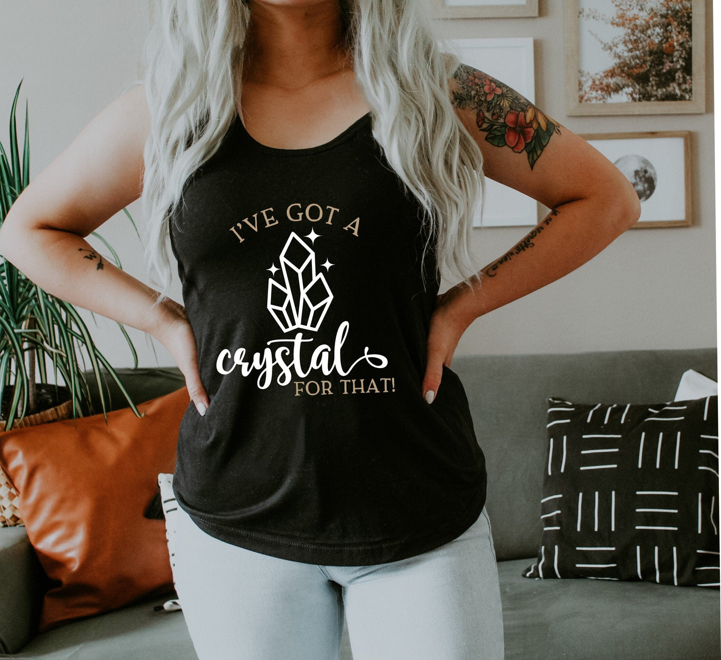 I've Got A Crystal For That Sweatshirt