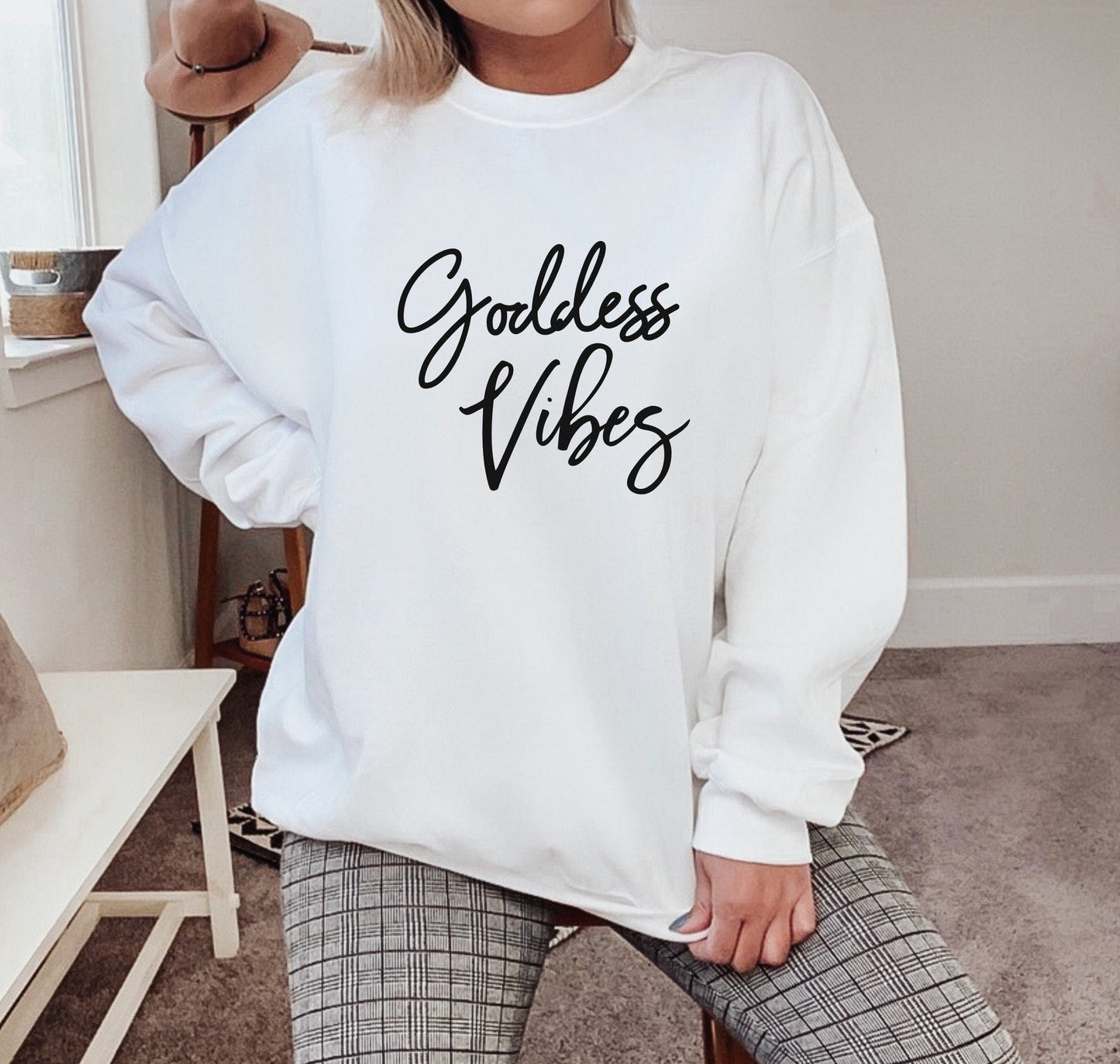 Goddess Vibes Sweatshirt