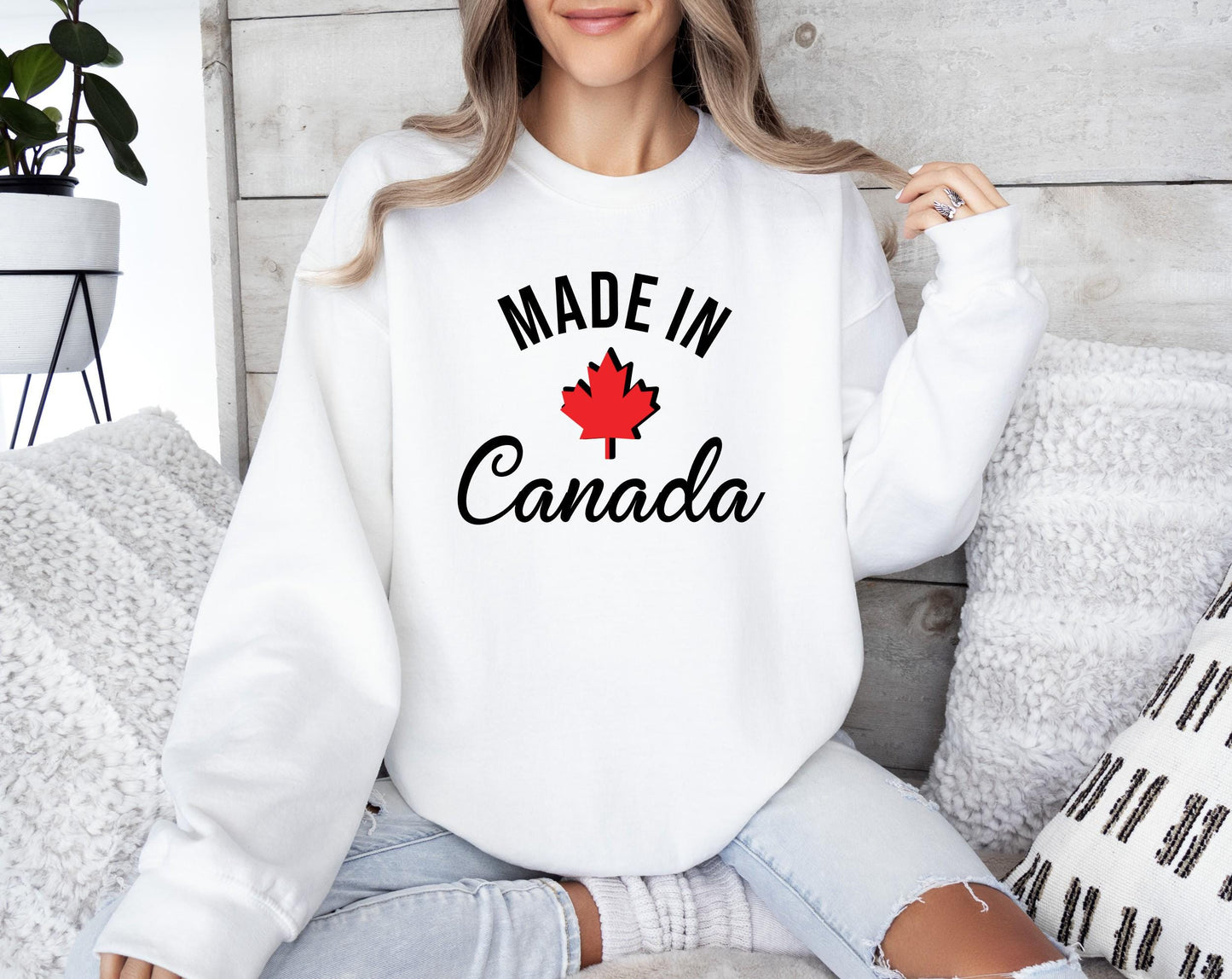 Proud Canadian Sweatshirt