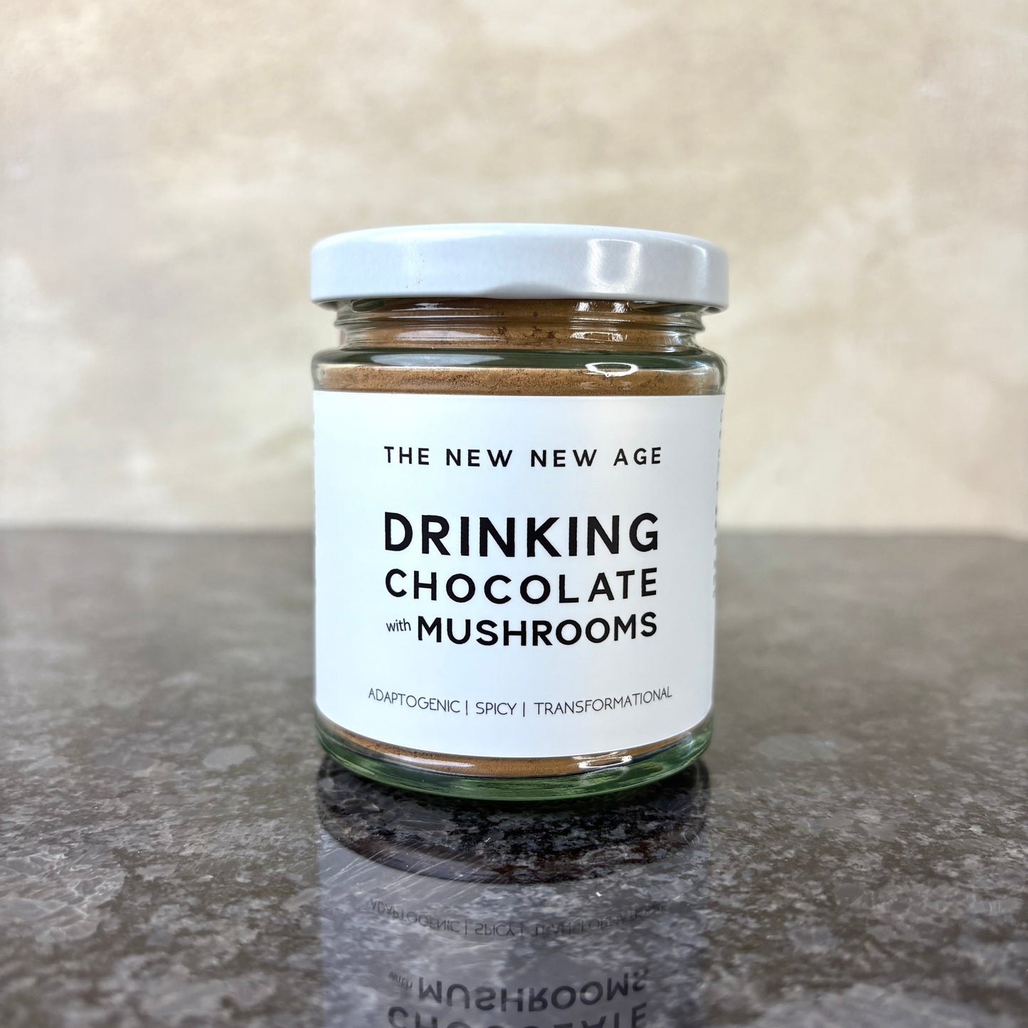 DRINKING CHOCOLATE with MUSHROOMS