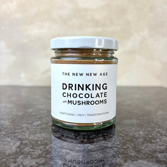 DRINKING CHOCOLATE with MUSHROOMS