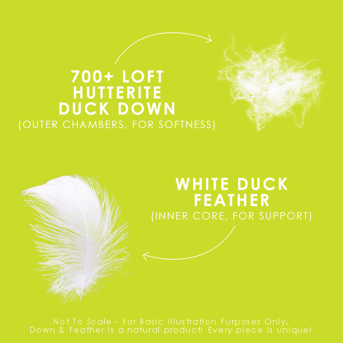 Hutterite Down Perfect™ Pillow