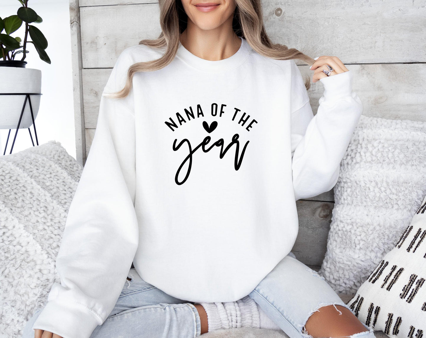 Nana Of The Year Sweatshirt
