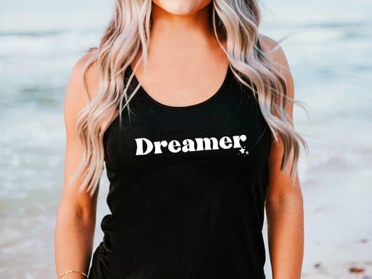 Dreamer Racerback Tank Top