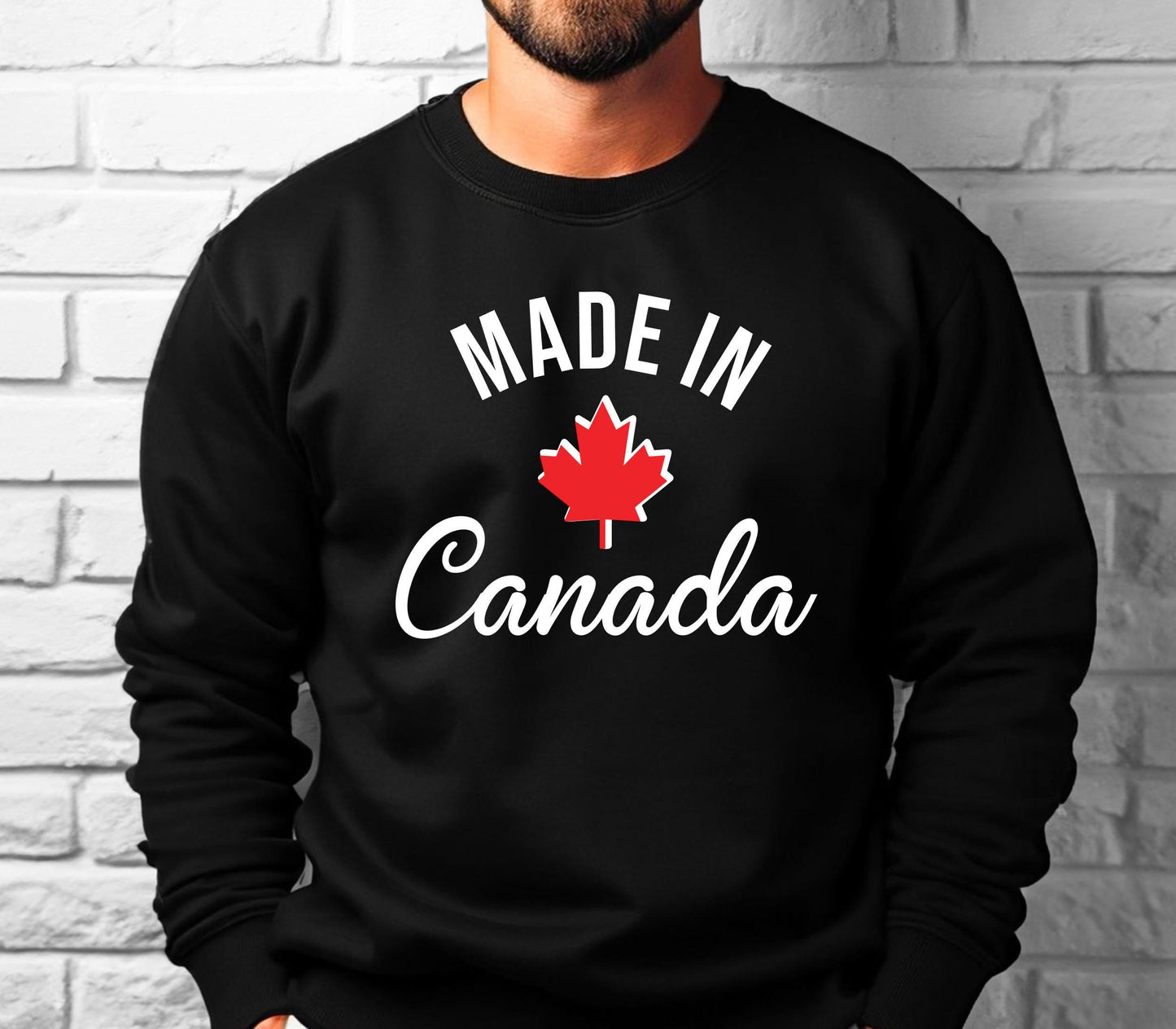 Proud Canadian Sweatshirt