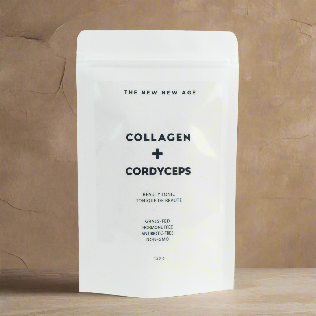 COLLAGEN + CORDYCEPS  |  BEAUTY TONIC