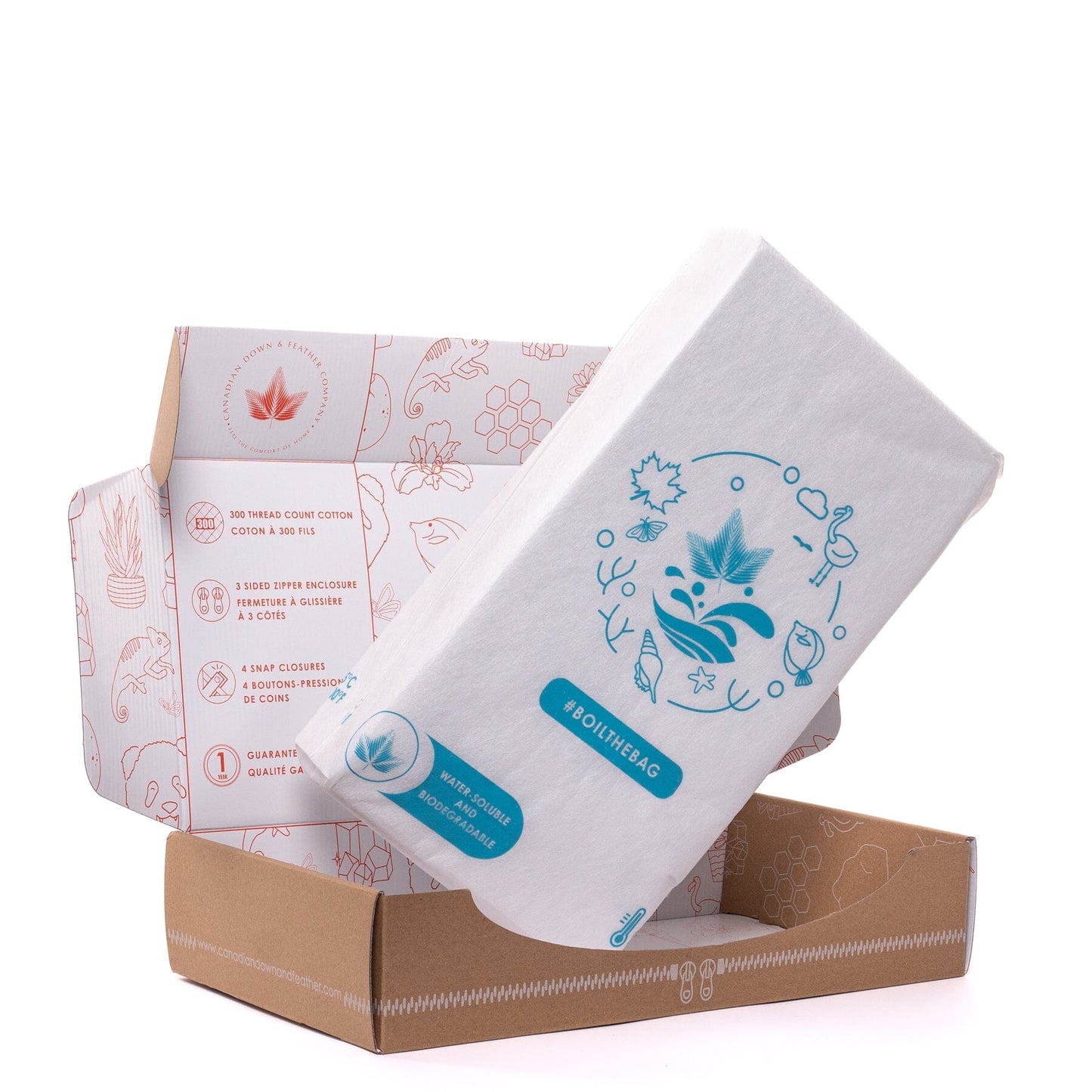 Persimmon Duvet Cover