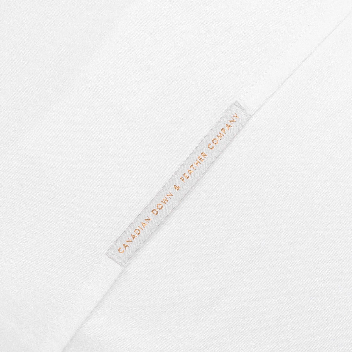 Classic White Pillowcase