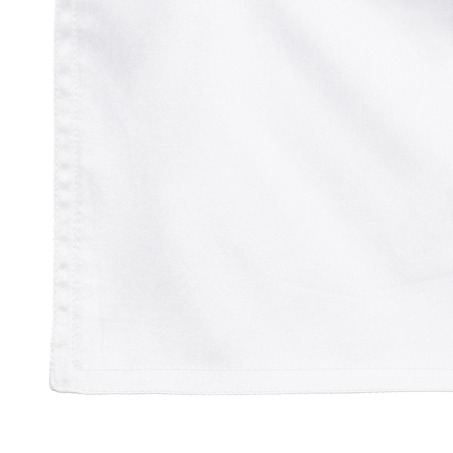 Classic White Pillowcase