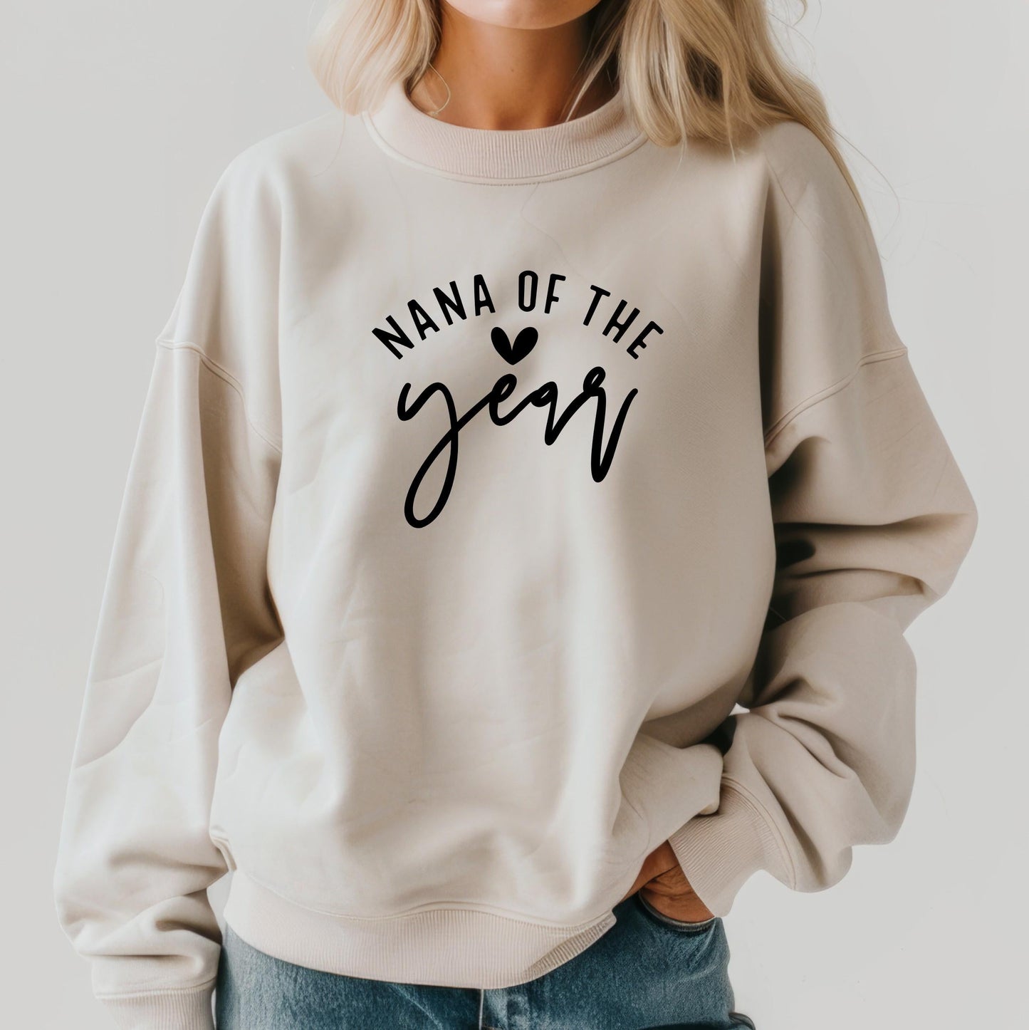 Nana Of The Year Sweatshirt