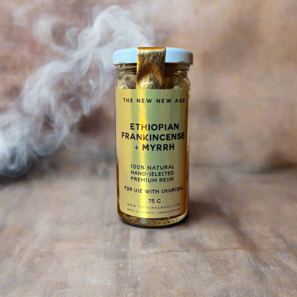 ETHIOPIAN FRANKINCENSE AND MYRRH RESIN