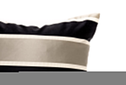 Tuxedo Cushion Cover