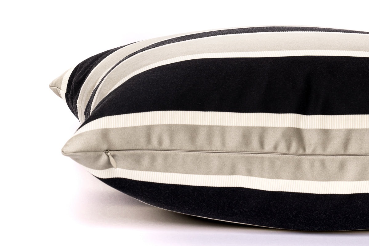 Tuxedo Cushion Cover