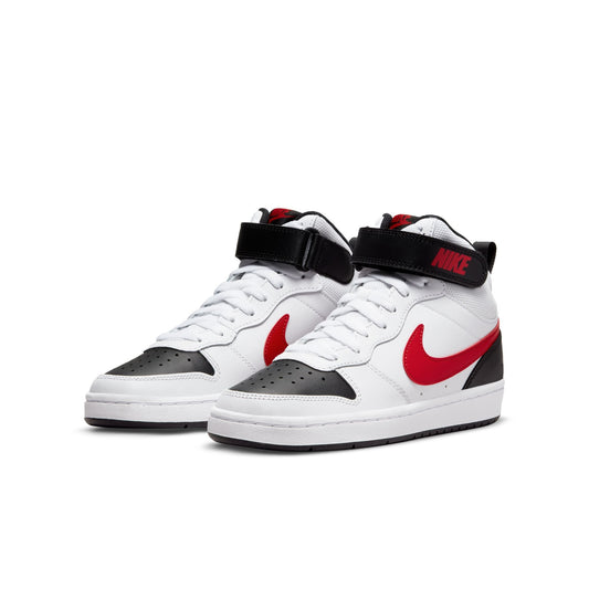 Y Nike Court Borough Mid 2 CD7782-110