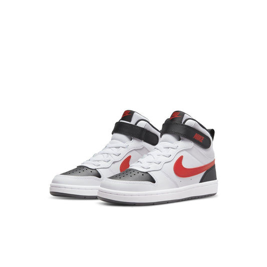 Y Nike Court Borough Mid 2 CD7783-110