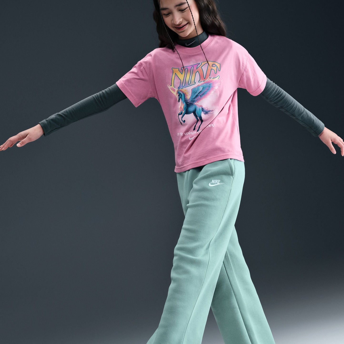 Y Nike Sportswear Club Fleece FZ6774-017