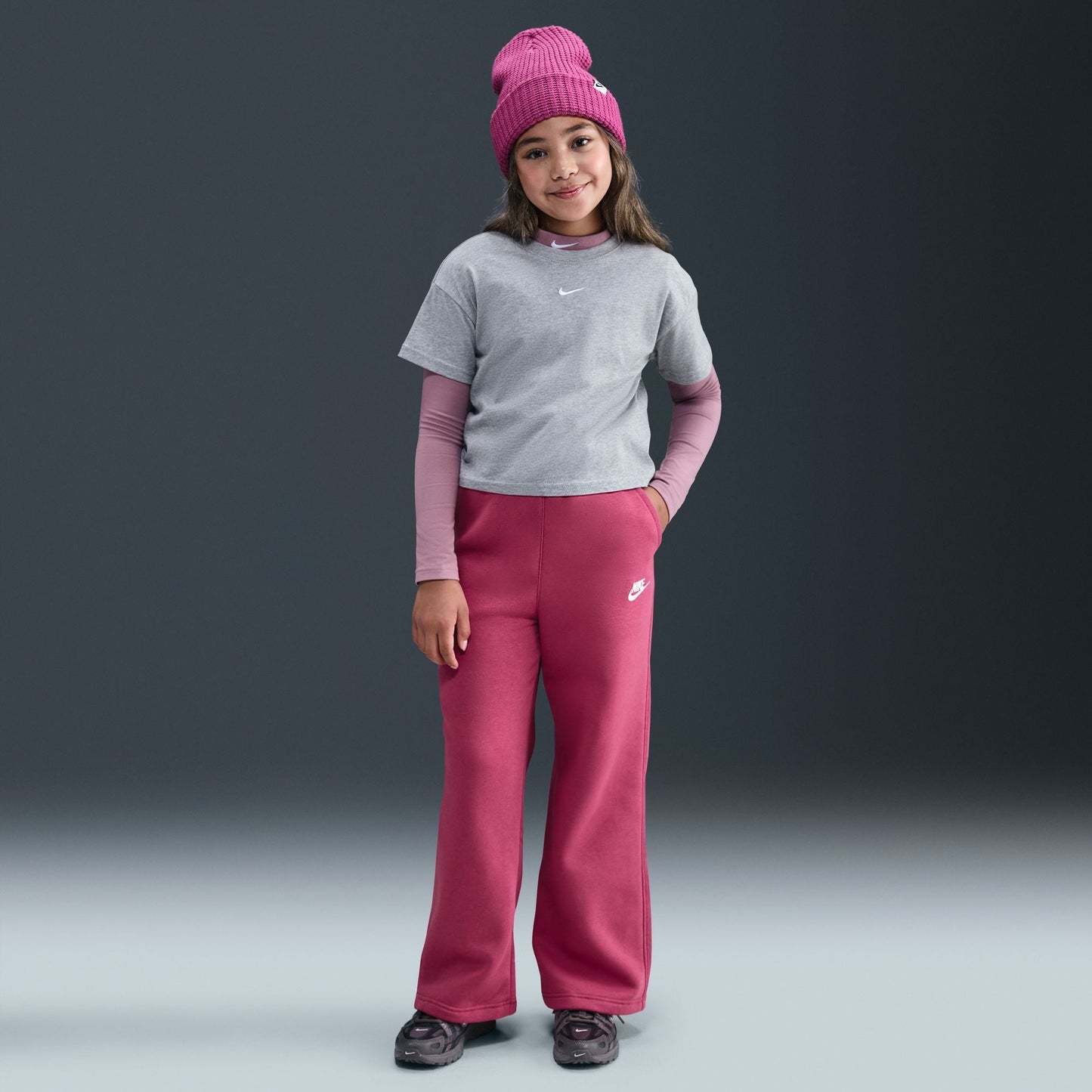 Y Nike Sportswear Club Fleece FZ6774-634