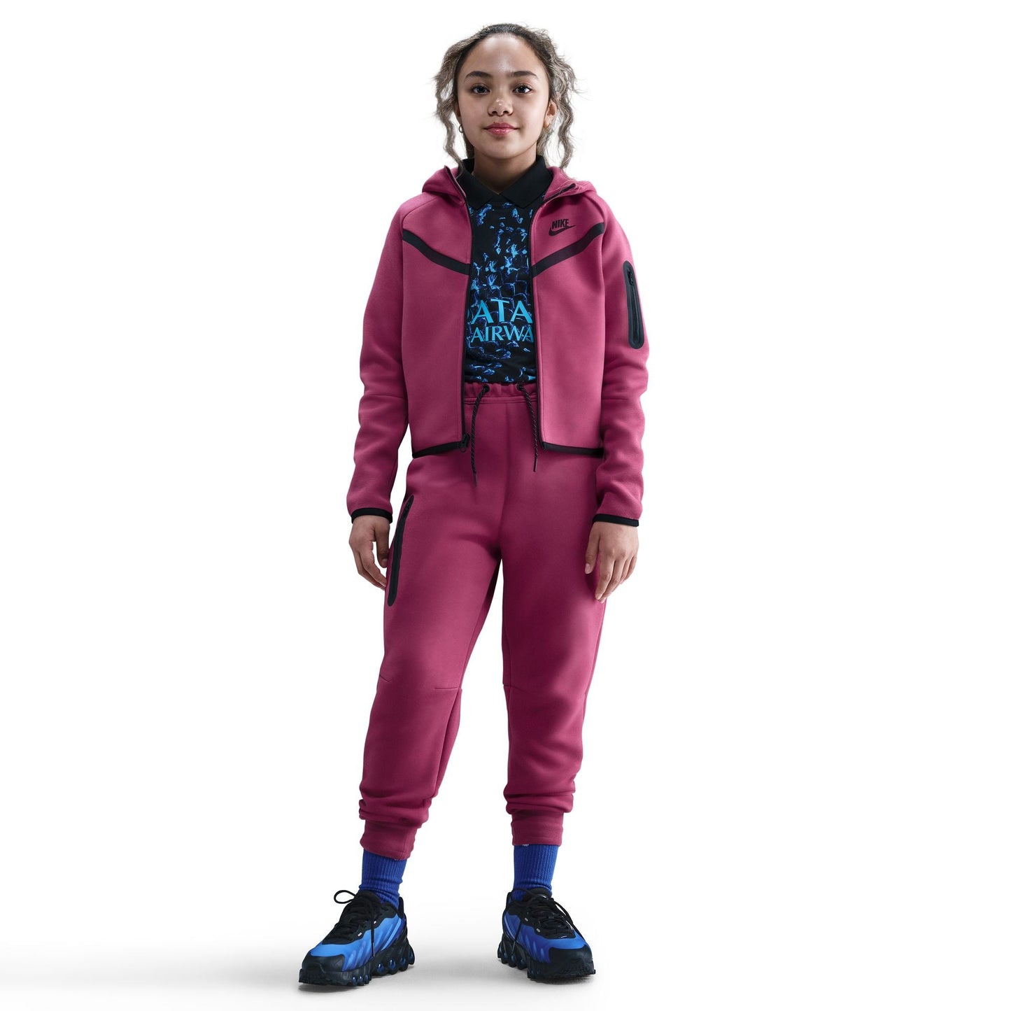 Y Nike Sportswear Tech Fleece HV8695-634