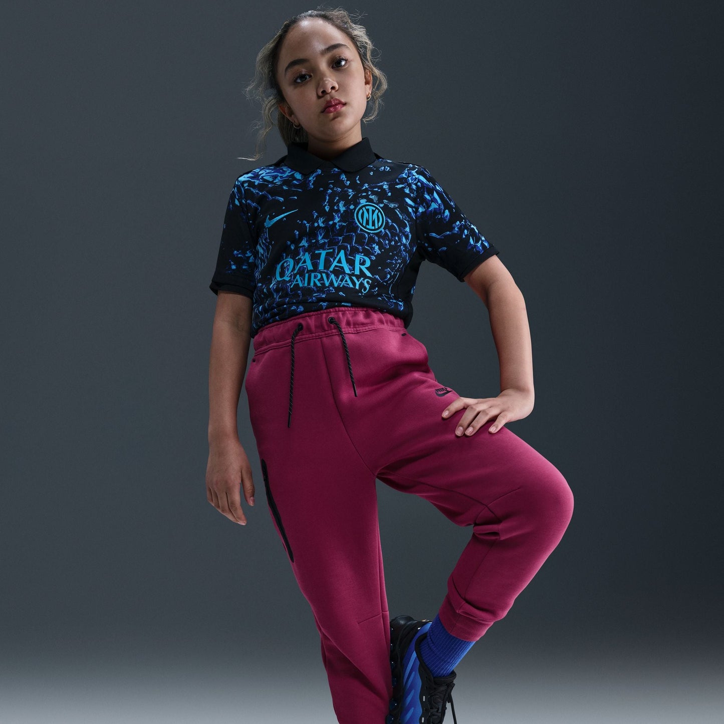 Y Nike Sportswear Tech Fleece HV8698-634