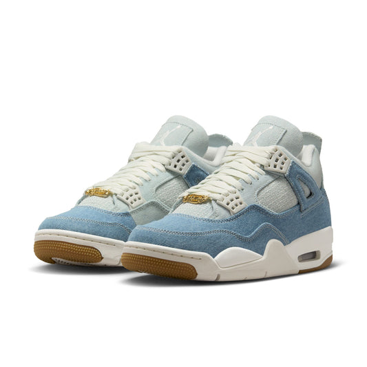 W Air Jordan 4 Retro "Worn Blue" IB6716-100