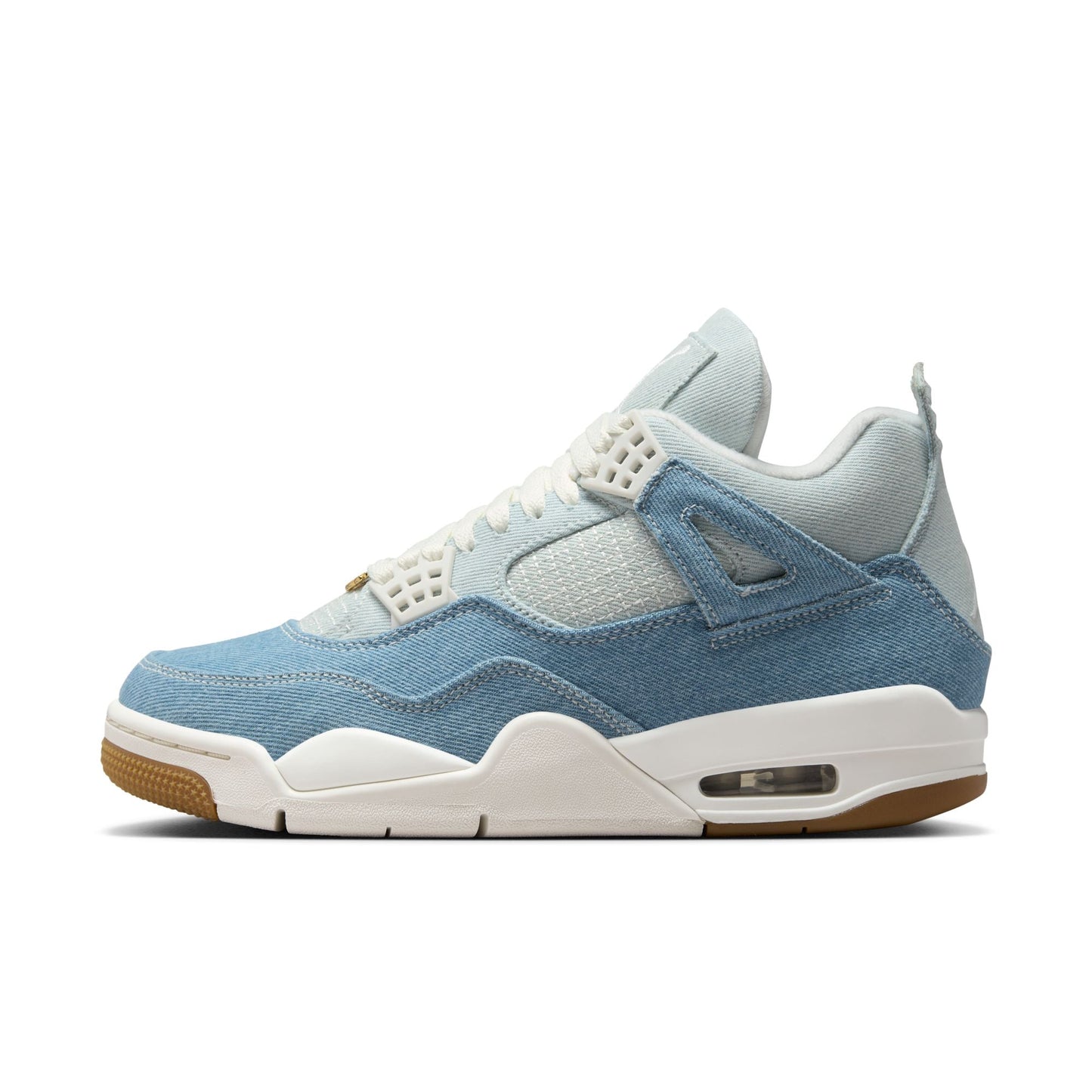 W Air Jordan 4 Retro "Worn Blue" IB6716-100