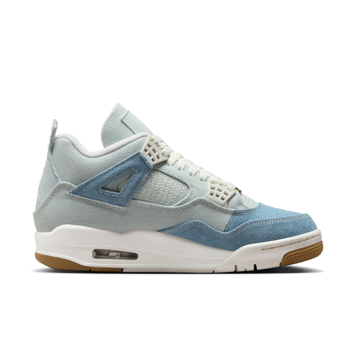 W Air Jordan 4 Retro "Worn Blue" IB6716-100