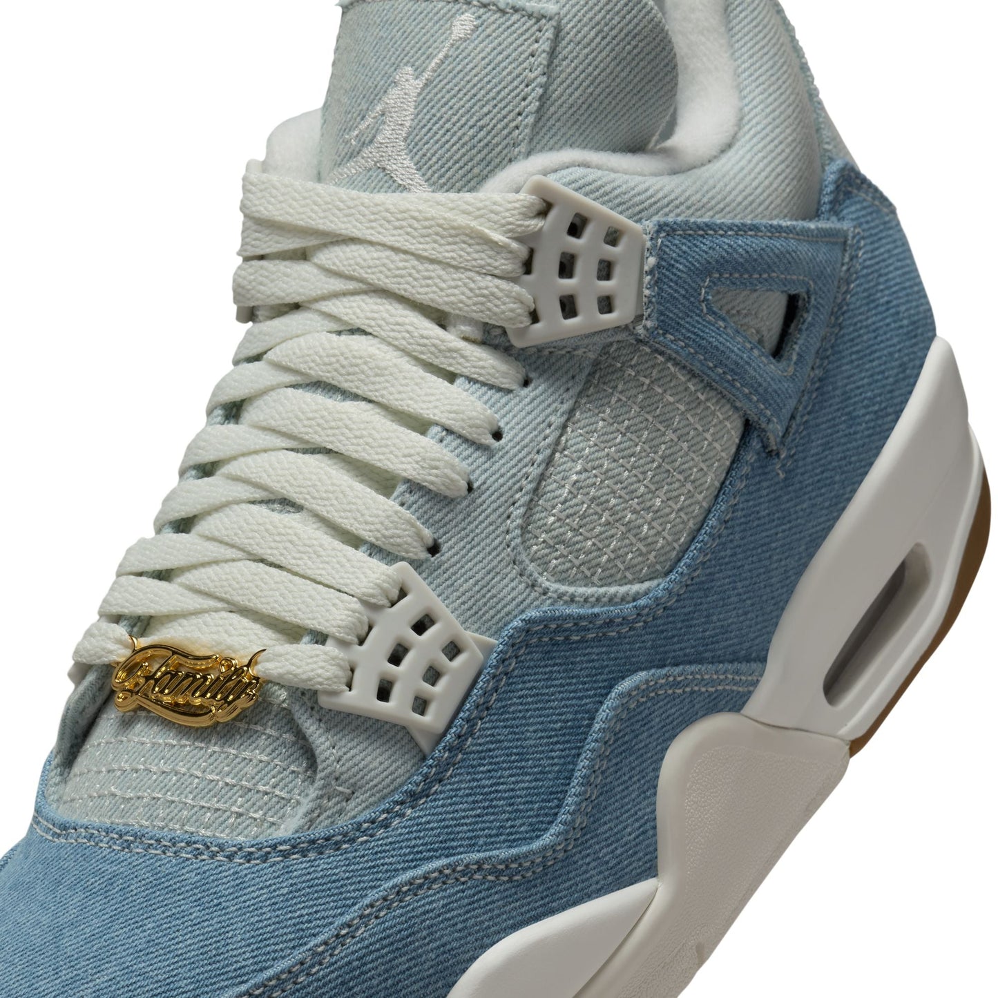 W Air Jordan 4 Retro "Worn Blue" IB6716-100