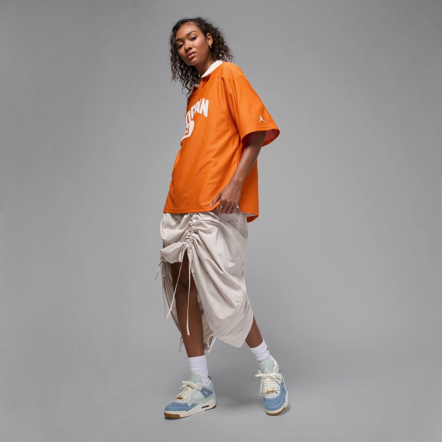 W Air Jordan 4 Retro "Worn Blue" IB6716-100