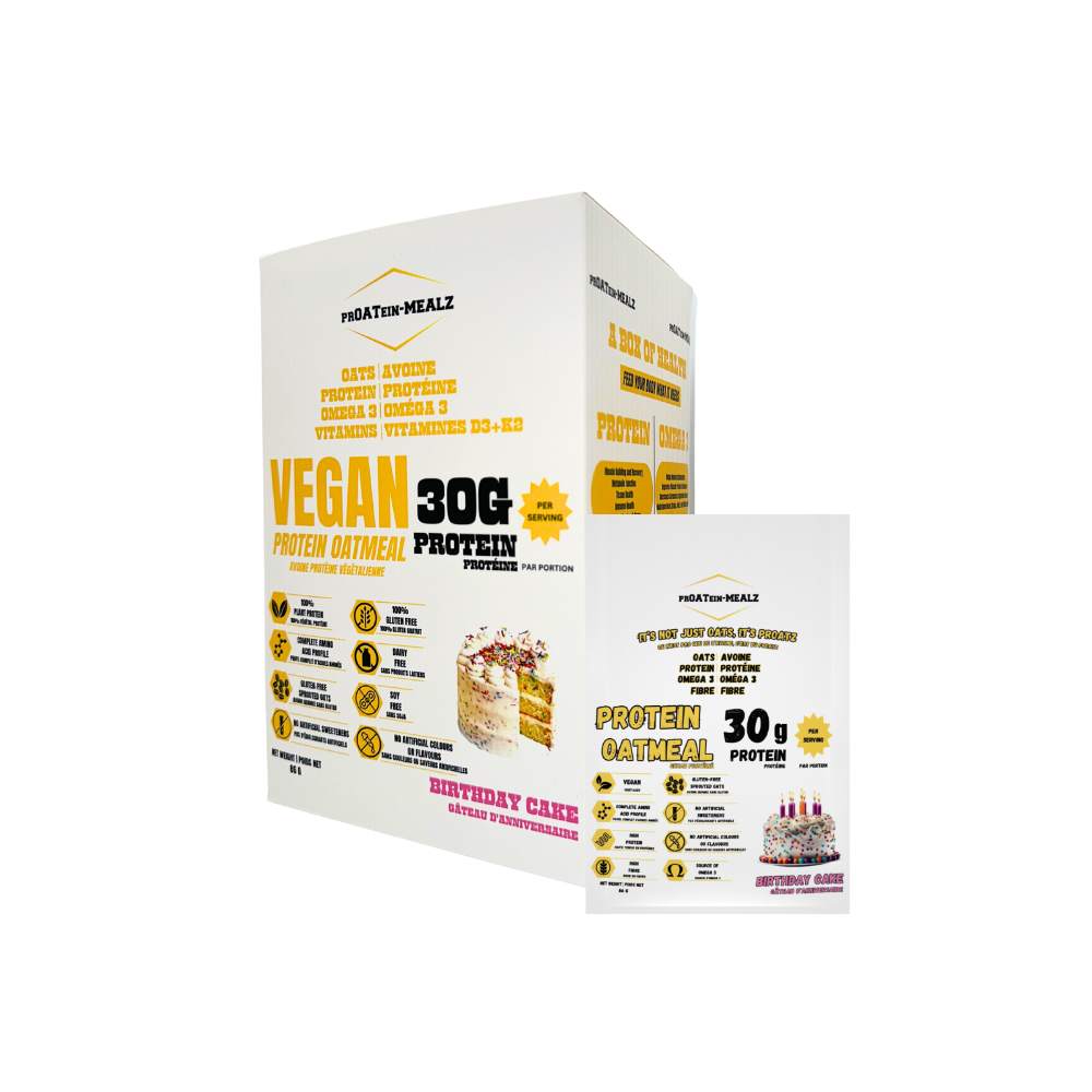 High Protein Oatmeal, Box of 7