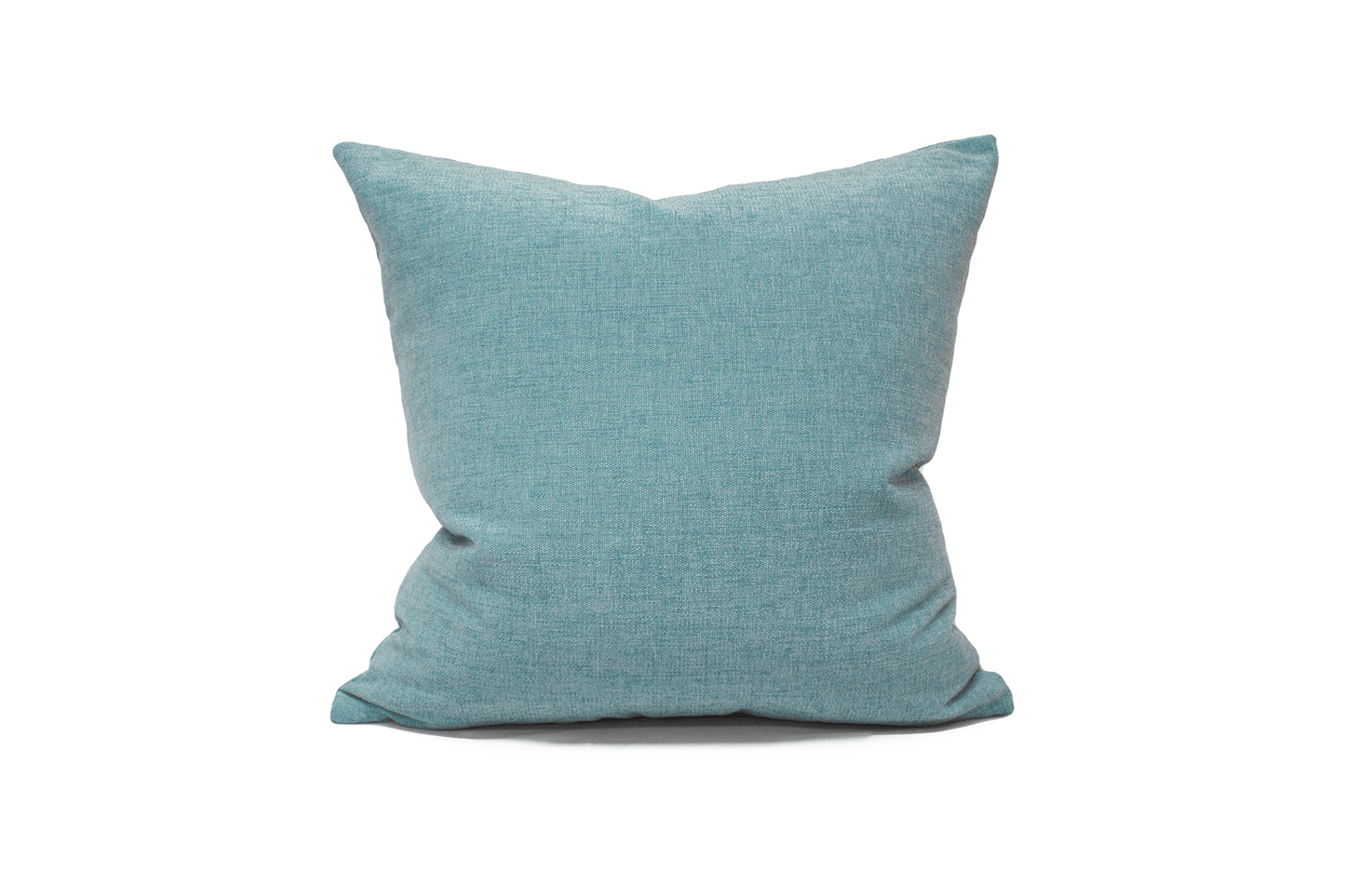 Blue Chenille Cushion Cover