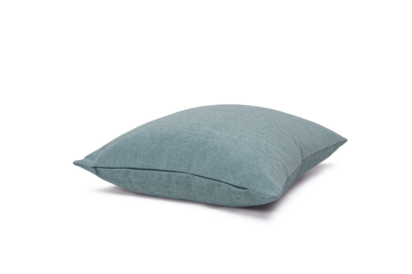 Blue Chenille Cushion Cover