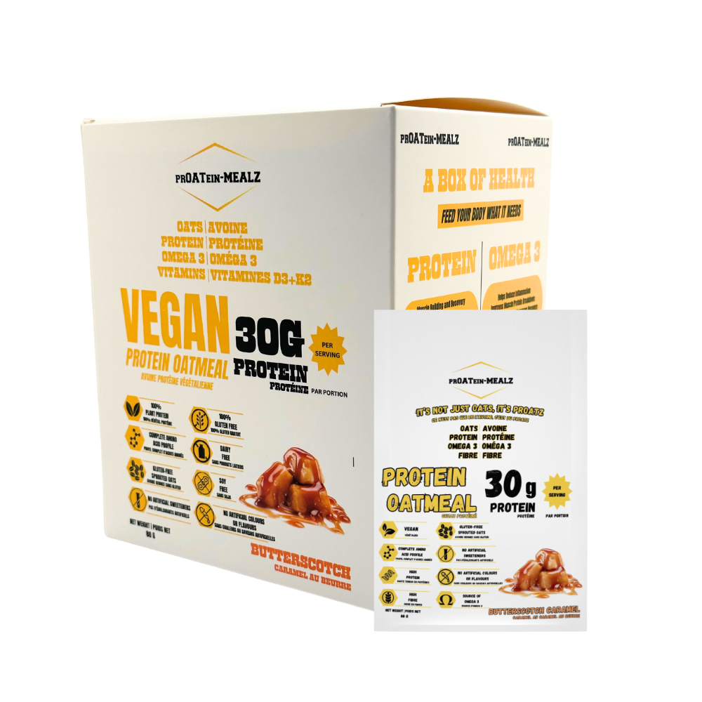 High Protein Oatmeal, Box of 7