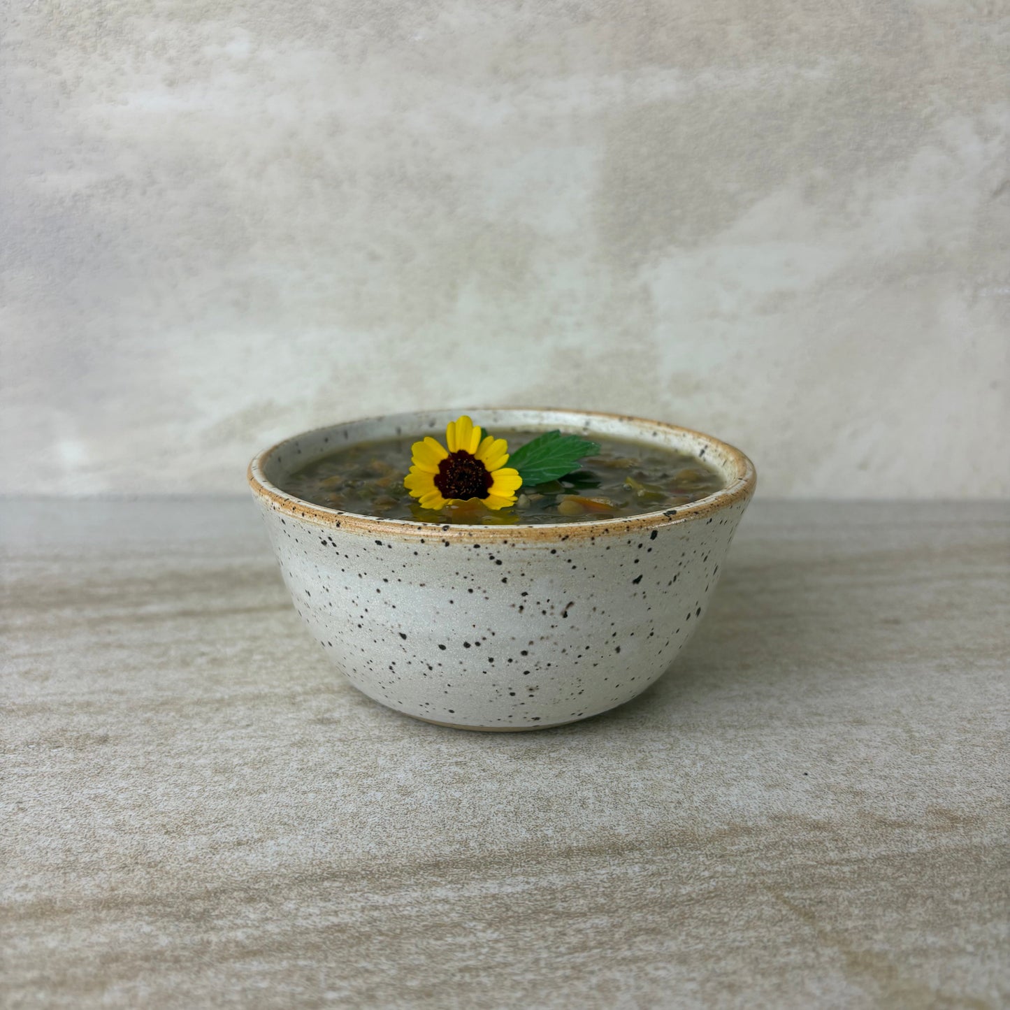 HERB GARDEN SOUP: HOLY BASIL + ASHWAGANDHA POTTAGE