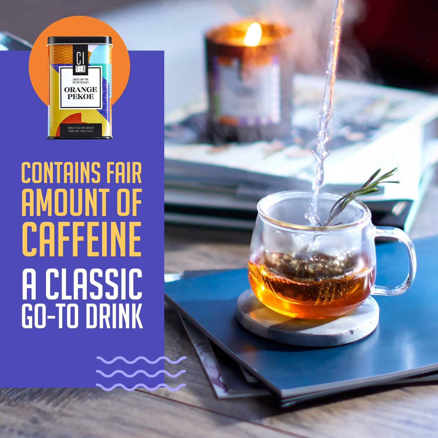 Orange Pekoe Loose Leaf Black Tea Bundle of Two - 200g