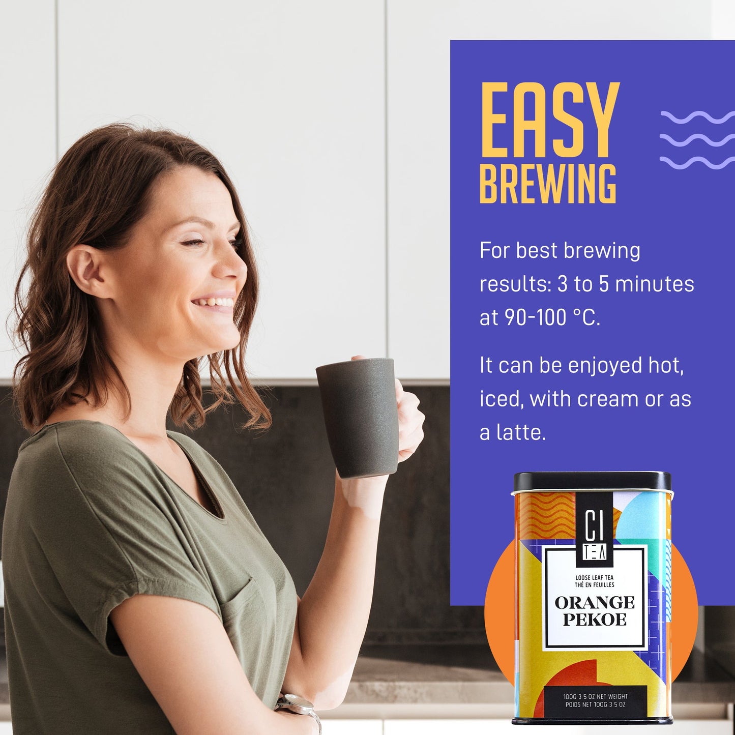 Orange Pekoe Loose Leaf Black Tea Bundle of Two - 200g