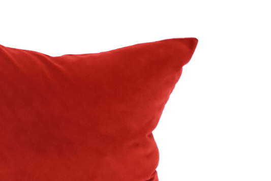 Escarlata Velvet Cushion Cover