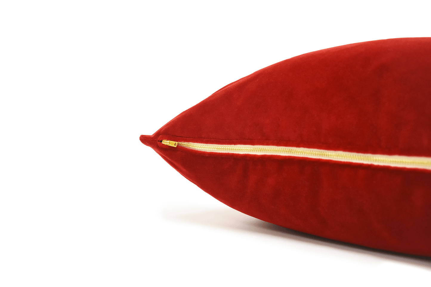 Escarlata Velvet Cushion Cover