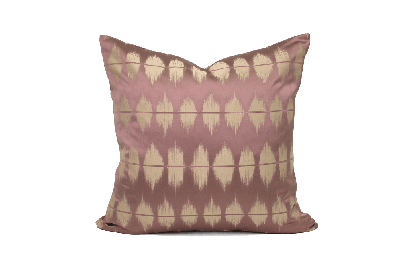Amethyst Ikat Cushion Cover
