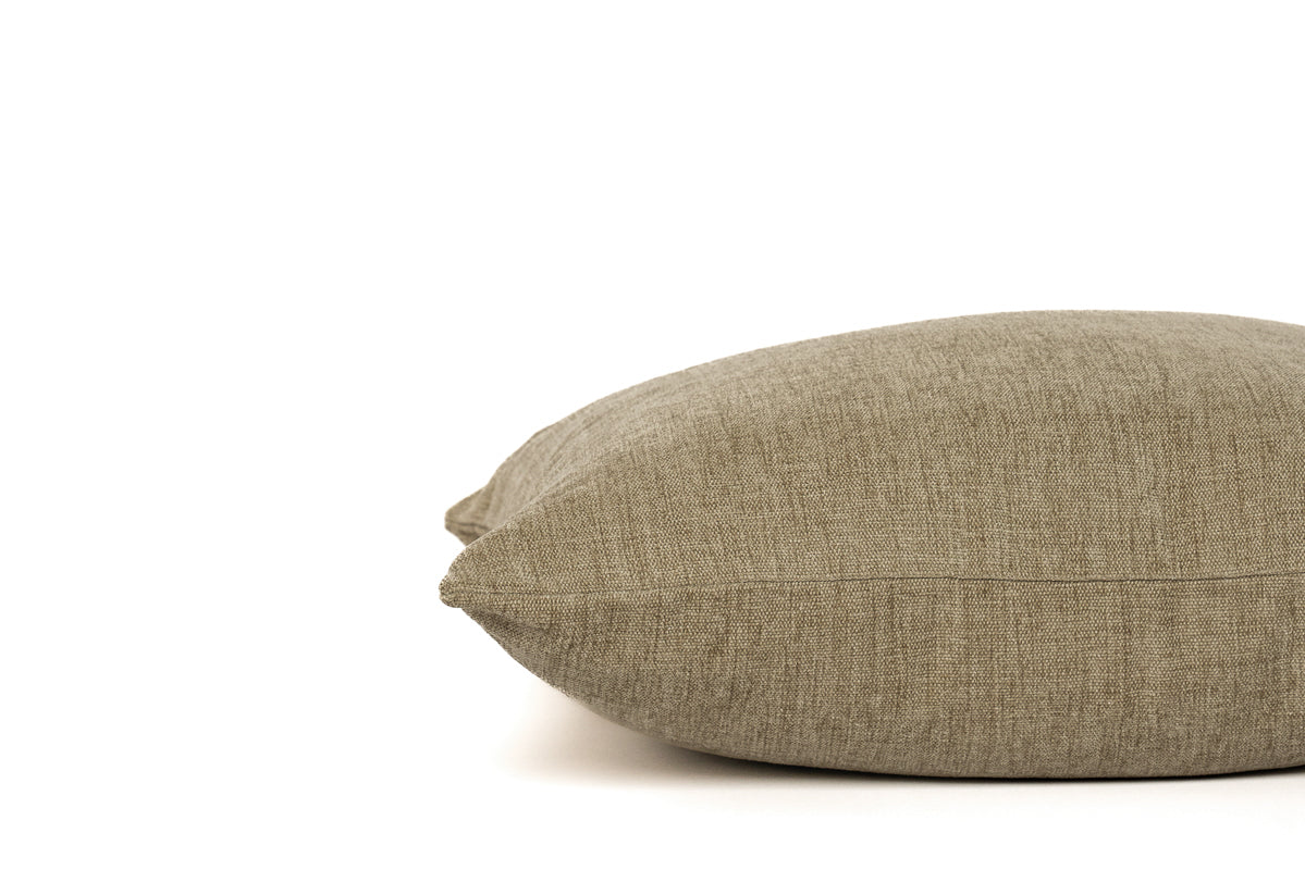 Ecru Chenille Cushion Cover