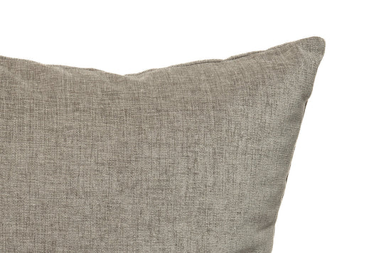 Grey Chenille Cushion Cover