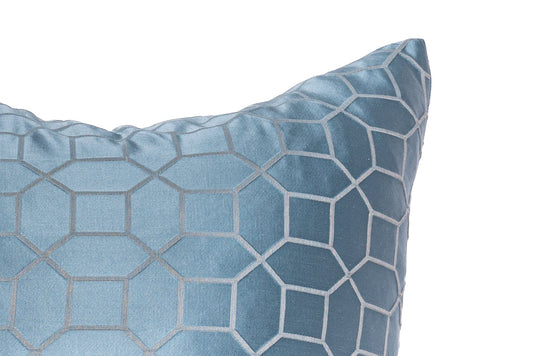 Steel Blue Cushion Cover