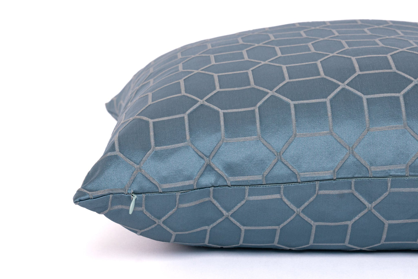 Steel Blue Cushion Cover